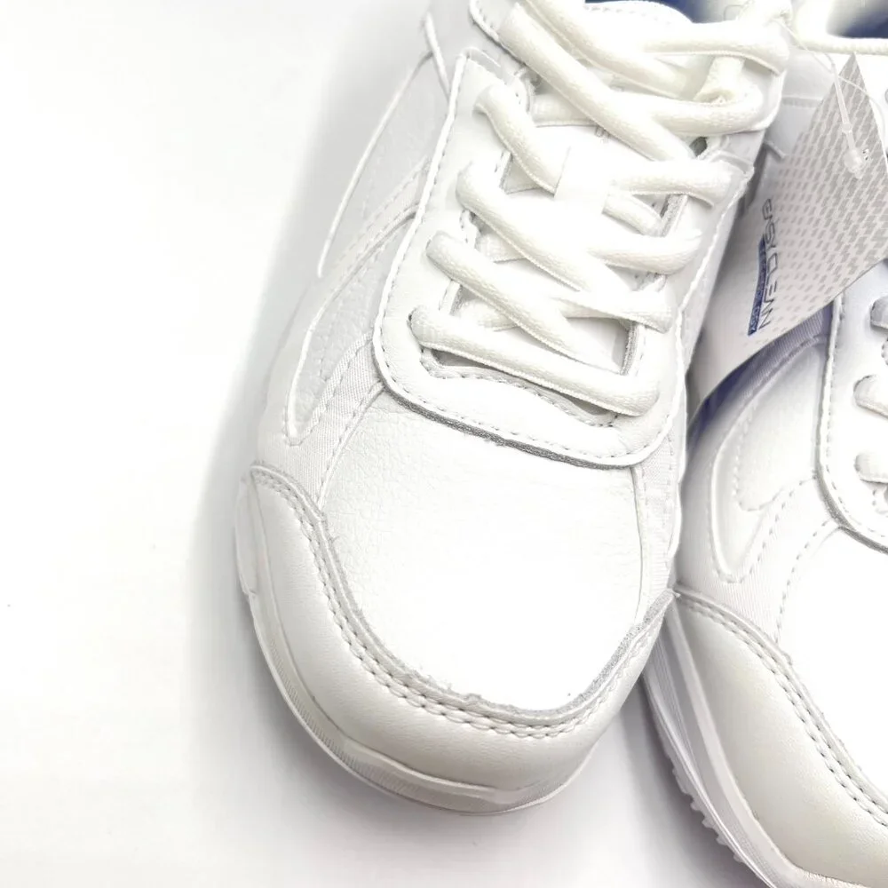 7.5W 7.5 WIDE WIDTH Shoes For Crews Womens Galley II‎ White Work Sneakers Shoes